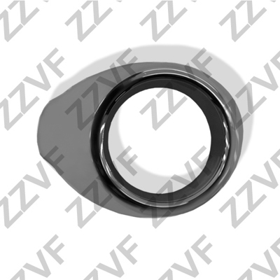 Kehys, sumuvalo ZZVF ZVXY-FCS5-006R