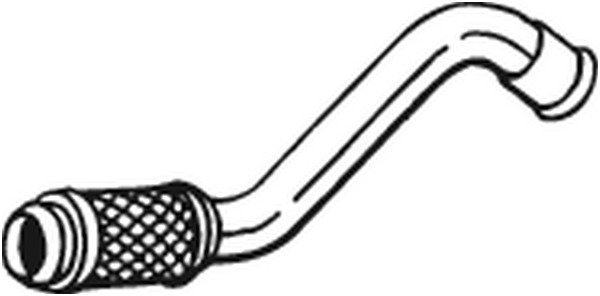 Pakoputki BOSAL 750-055
