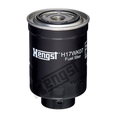 Polttoainesuodatin HENGST FILTER H17WK07
