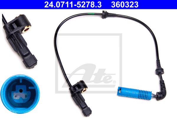 ABS-anturi ATE 24.0711-5278.3