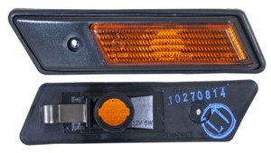 Vilkkuvalo, Asennus sivulle, Oikea, BMW, 63 13 1 378 010, 63 31 8 357 048