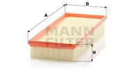 Ilmansuodatin MANN-FILTER C 3498