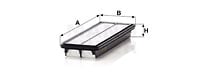 Ilmansuodatin MANN-FILTER C 36 020