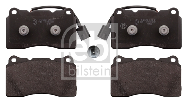 Jarrupalasarja, levyjarru FEBI BILSTEIN 116005