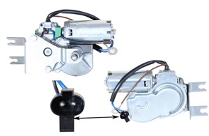 Pyyhkijän moottori, Takana, OPEL COMBO Skåp/stor limousine, CORSA B, CORSA B Skåp/halvkombi, VAUXHALL COMBO Mk I, CORSA Mk I, 1273013, 9