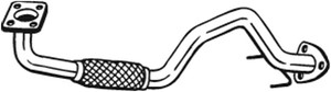 Pakoputki, Edessä, SEAT LEON, TOLEDO II, VW BORA, BORA Variant, GOLF IV, GOLF VAN Variant IV, GOLF Variant IV, 1J0254300P, 1J0254300T