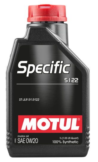 Moottoriöljy MOTUL SPECIFIC 5122 0W20 1L