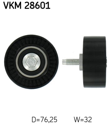 Ohjainrulla, hammashihna SKF VKM 28601