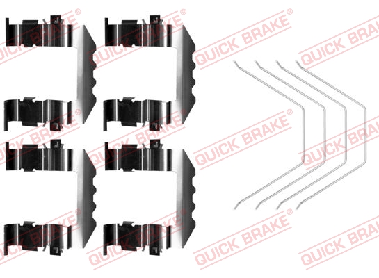 Tarvikesarja, jarrupala QUICK BRAKE 109-0018