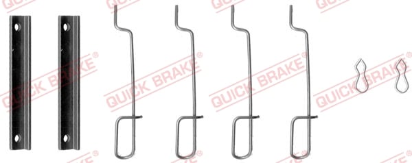 Tarvikesarja, jarrupala QUICK BRAKE 109-0992