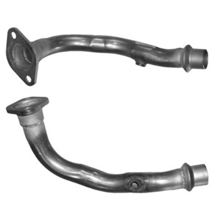 Pakoputki, Edessä, TOYOTA COROLLA, COROLLA Compact, COROLLA Kombi, COROLLA Liftback, 174100D020, 1741022140