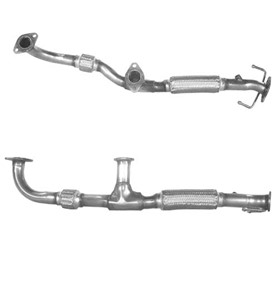 Pakoputki, Edessä, MITSUBISHI GALANT V, GALANT Sedan V, MB868165