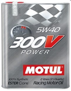 Moottoriöljy MOTUL 300V POWER 5W40 2L