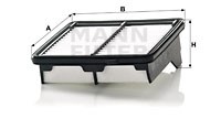 Ilmansuodatin, FORD USA,HONDA, 17220-RB0-000, 17220-RB6-Z00