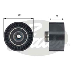 Ohjainrulla, hammashihna, CITROËN,PEUGEOT, 0829.A1, 0829A1, 0830.62, 083062, 96484732, 9648473280