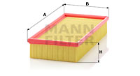 Ilmansuodatin MANN-FILTER C 33 156