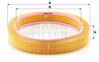 Ilmansuodatin MANN-FILTER C 42 098