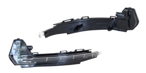 Vilkkuvalo, Ulkopeili, Vasen, AUDI A1, A1 Sportback, 8X0949101, 8X0949101A
