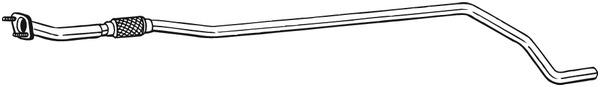Pakoputki BOSAL 950-047