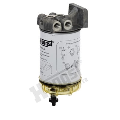 Polttoainesuodatin HENGST FILTER H7692K30