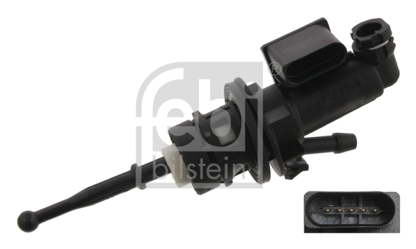 Pääsylinteri, kytkin FEBI BILSTEIN 34834