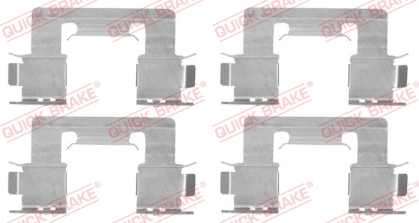 Tarvikesarja, jarrupala QUICK BRAKE 109-1294