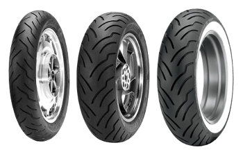 Dunlop American Elite ( 180/65B16 TL 81H M/C, Rear )