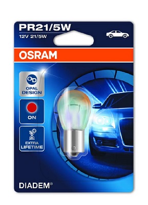 Polttimo, jarru-/takavalo OSRAM 7538LDR-01B
