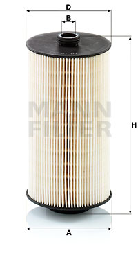 Polttoainesuodatin MANN-FILTER PU 10 013 z
