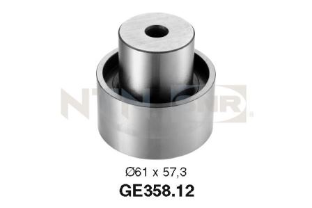 Ohjainrulla, hammashihna SNR GE358.12