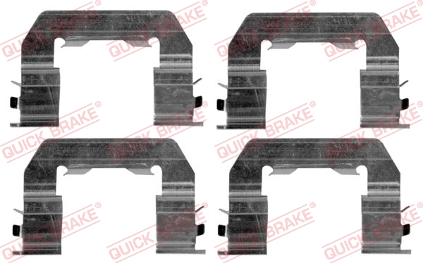 Tarvikesarja, jarrupala QUICK BRAKE 109-1719