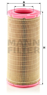 Ilmansuodatin MANN-FILTER C 24 015/2