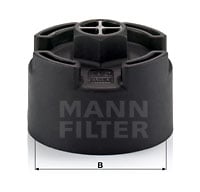 Öljynsuodatinavain MANN-FILTER LS 6/1