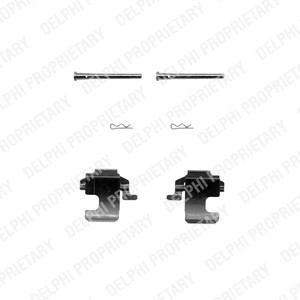 Tarvikesarja, jarrupala, Etuakseli, FIAT,FORD,LANCIA