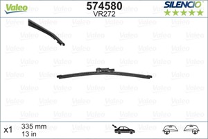 Pyyhkijänsulka, Takana, BMW,LAND ROVER,MERCEDES-BENZ, 1178200045, 2108200245, 2188200045, 61 62 2 990 035, 61622990035