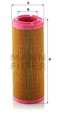 Ilmansuodatin MANN-FILTER C 1196/2