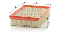 Ilmansuodatin MANN-FILTER C 28 155