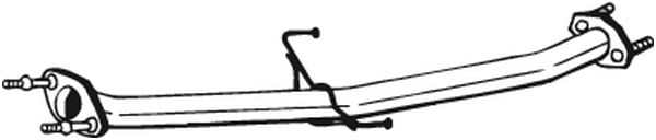 Pakoputki BOSAL 803-001