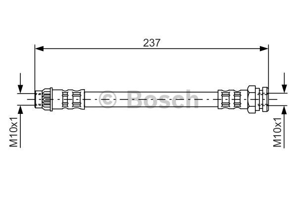 Jarruletku BOSCH 1 987 481 052