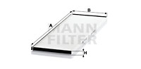 Raitisilmasuodatin MANN-FILTER CU 4627-6