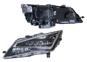 Ajovalo, Vasen, SEAT LEON, LEON SC, LEON ST, 5F1941007B, 5F1941007D, 5F1941007E