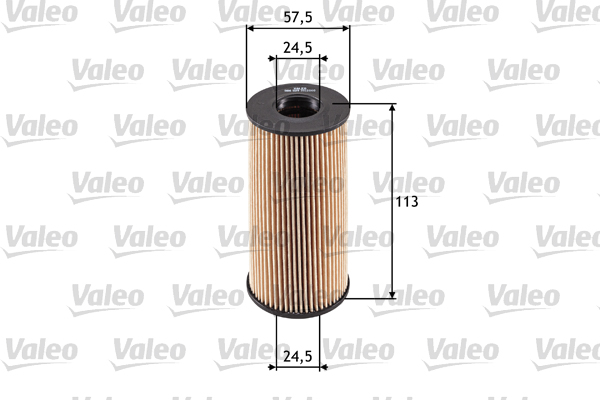 Öljynsuodatin VALEO 586529
