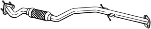 Pakoputki, Edessä, OPEL,SAAB,VAUXHALL, 13229522, 5854471, 854703