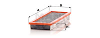 Raitisilmasuodatin MANN-FILTER CUK 3115