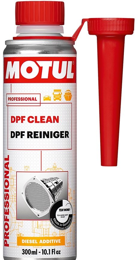 Polttoaine-lisäaine MOTUL DPF CLEAN