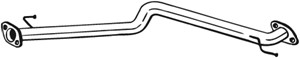Pakoputki, Keskellä, SUZUKI GRAND VITARA II, 1426067J20, 1426080K10
