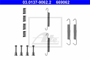 Tarvikesarja, käsijarru, Taka-akseli, BMW, 34 41 0 005 254, 34 41 0 304 724, 34 41 0 410 825, 34 41 9 064 019, 34 41 9 064 497