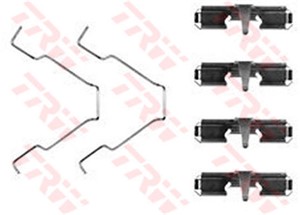 Tarvikesarja, jarrupala, Taka-akseli, FORD USA PROBE II, MAZDA 626 IV, 626 V, 626 Hatchback IV, MX-6, XEDOS 6, 126127000, 6531270