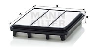Ilmansuodatin, CHEVROLET EPICA, 96434764