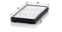 Raitisilmasuodatin MANN-FILTER CU 3124-2